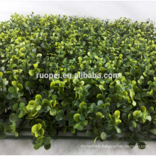 Cheap artificial boxwood hedges for project use